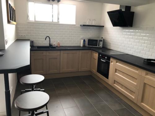 Апартаменты Loft Reve Du Soir 125 M2 Climatise 350 M De La Gare Лурд Экстерьер фото